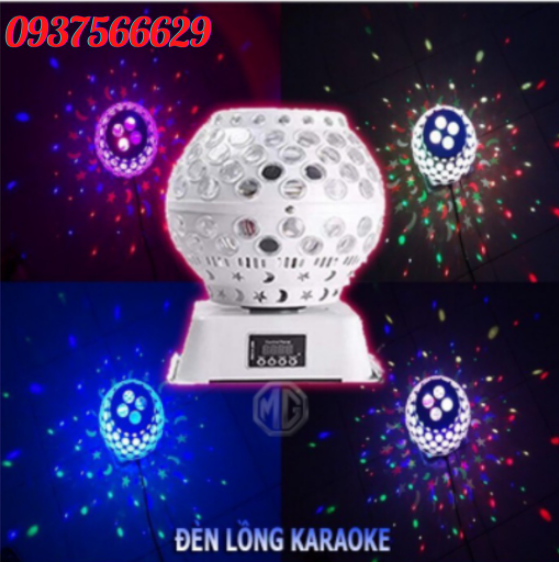 Đèn Lồng Karaoke Đèn Led Cảm Ứng Theo Nhạc Dùng Trang Trí Cho Phòng Karaoke, Phòng Ngủ