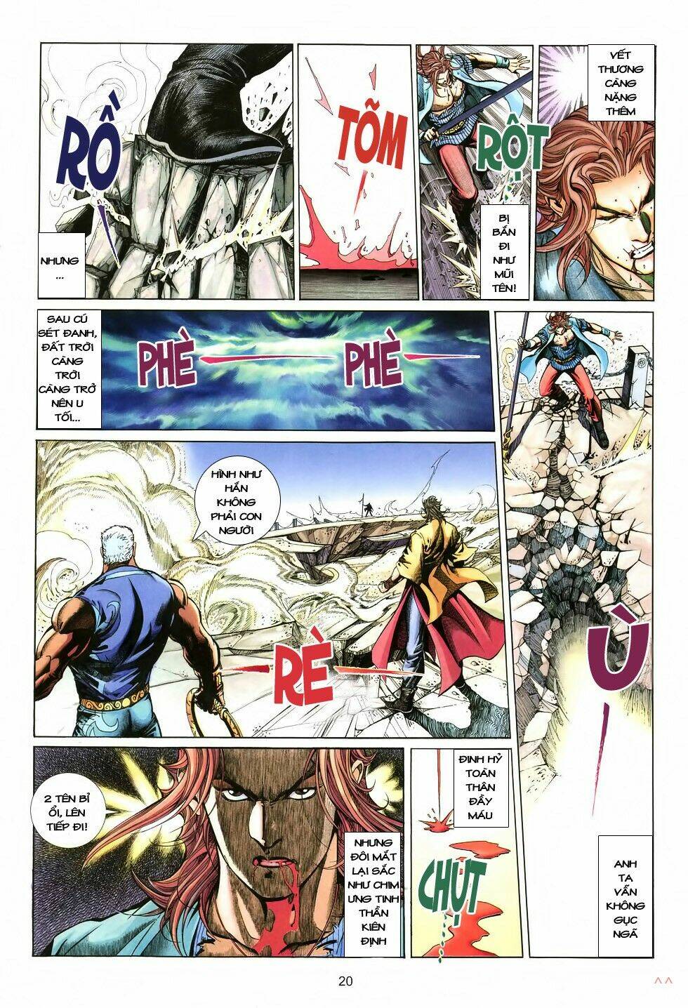 thất chủng vũ khí chapter 6 20