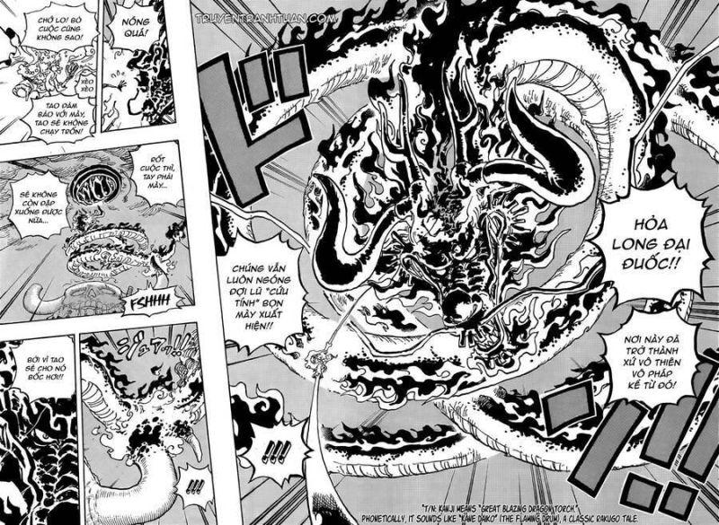 đảo hải tặc - one piece chapter 1048 4
