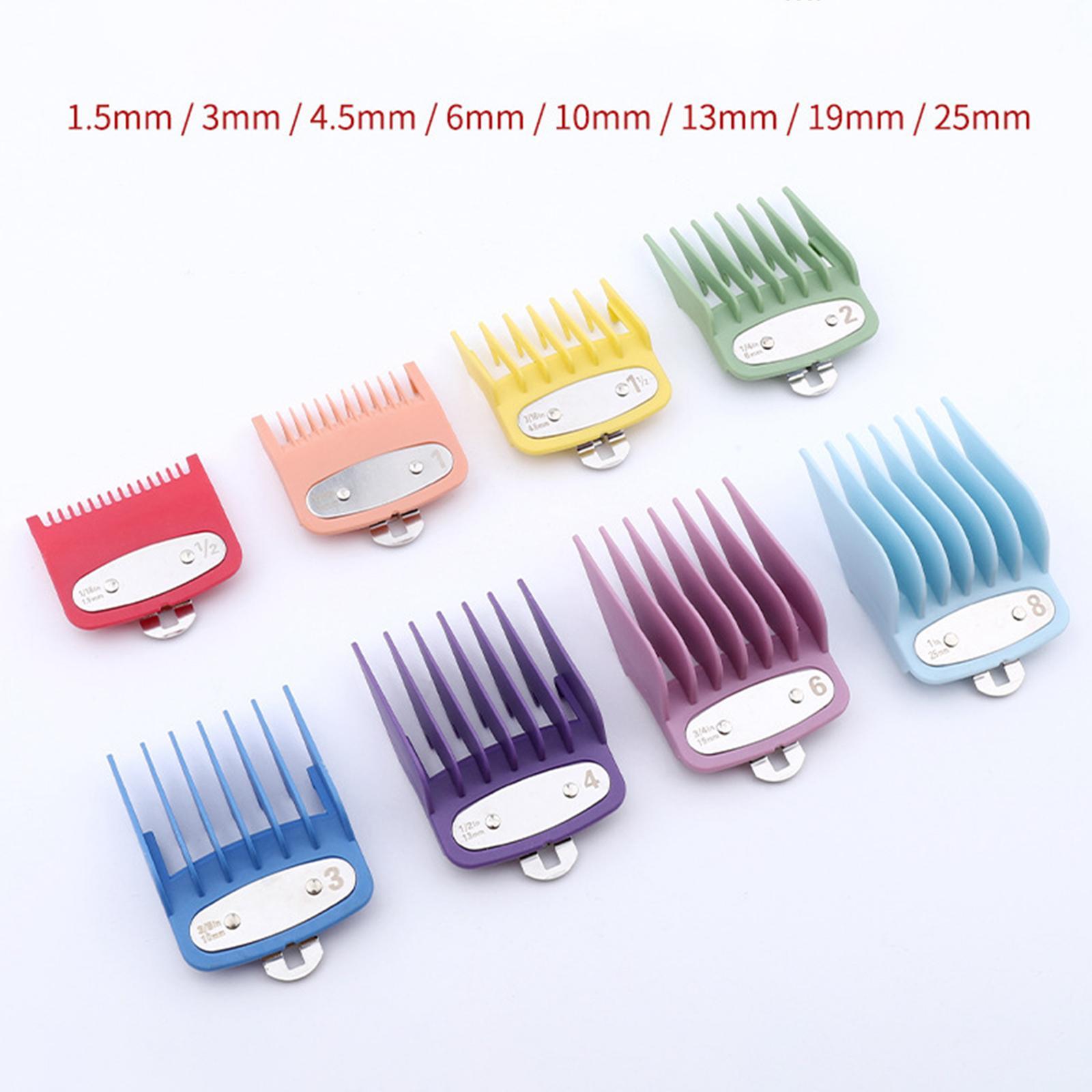 8Pcs Hair   Replacement with Metal Clip for Clippers