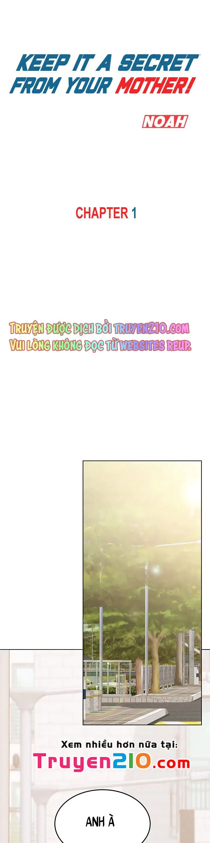 giữ bí mật với mẹ em nhé! chapter 1 48