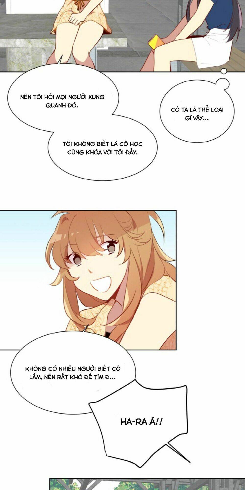 bộ mặt khác của cô bạn cùng phòng chapter 3 19