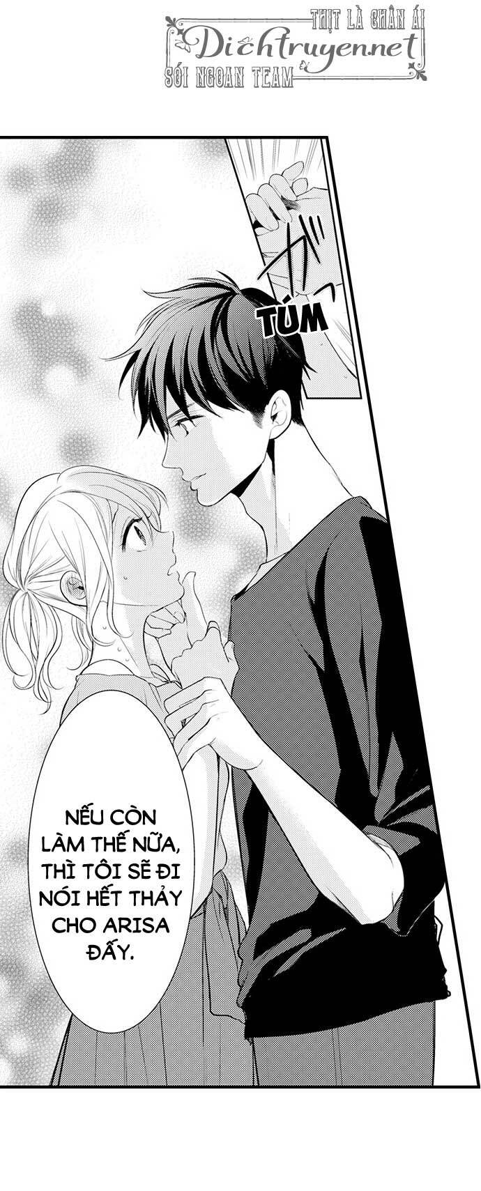 giả vờ ngủ cũng không ngăn được anh ấy chapter 17 22