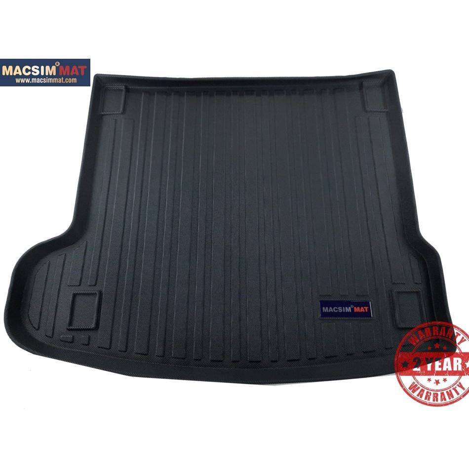 Thảm lót cốp xe ô tô LANDROVER Velar nhãn hiệu Macsim chất liệu TPV cao cấp màu đen