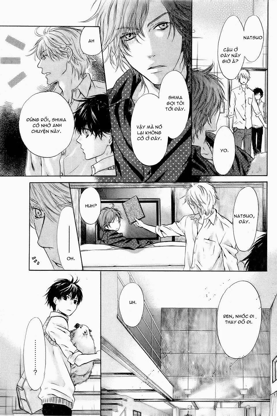 người yêu siêu cấp chapter 19 8