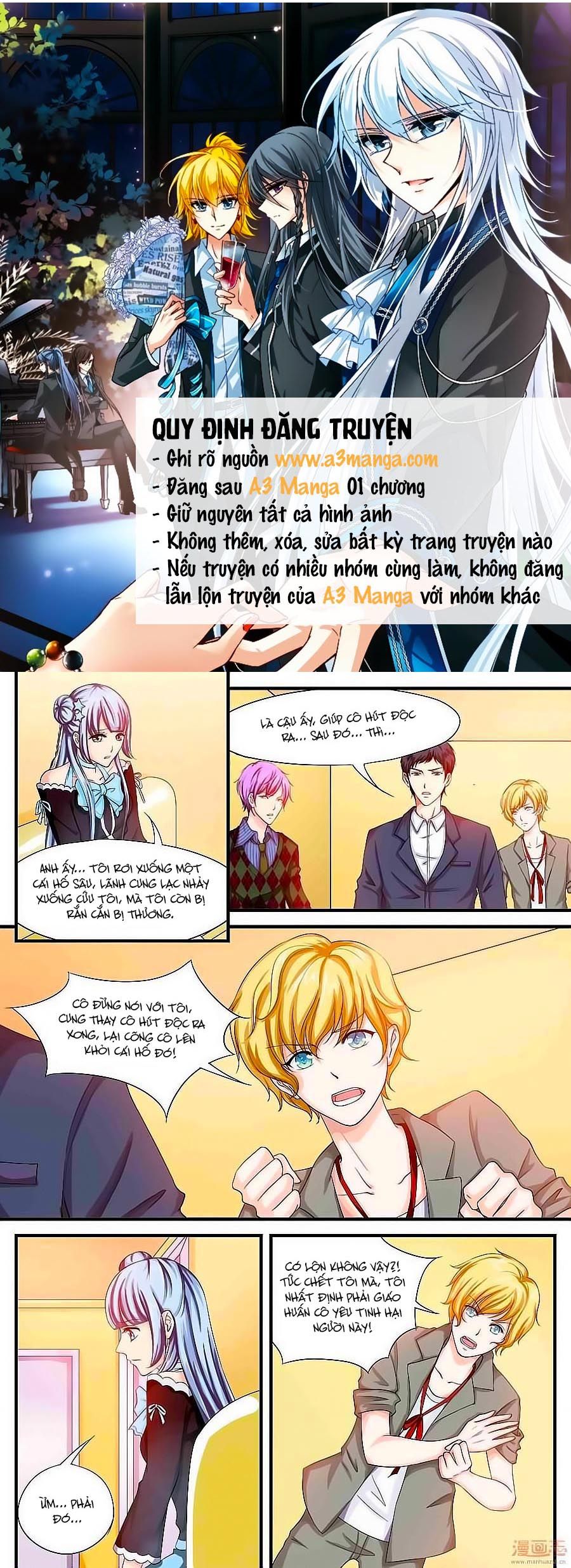 học viện mỹ nam số 7 chapter 35 1