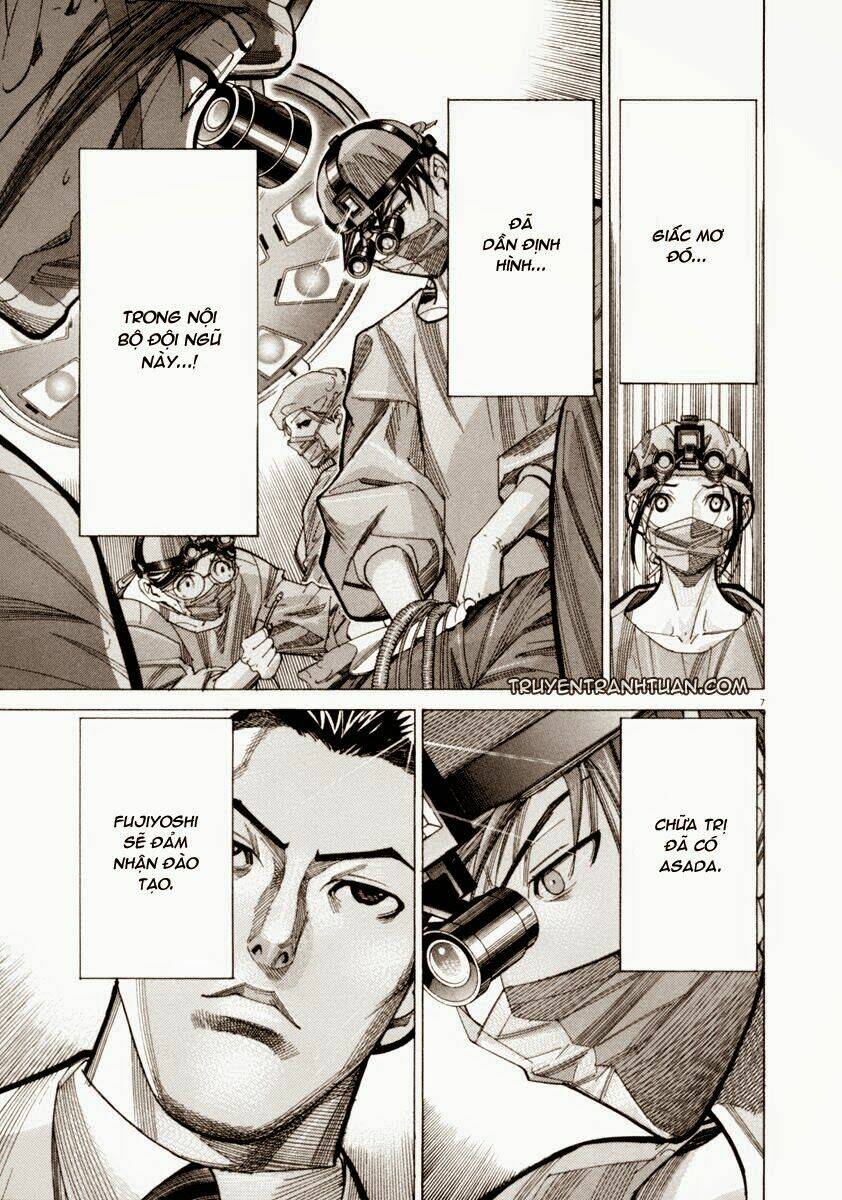 team medical dragon - y đội rồng chapter 55 8