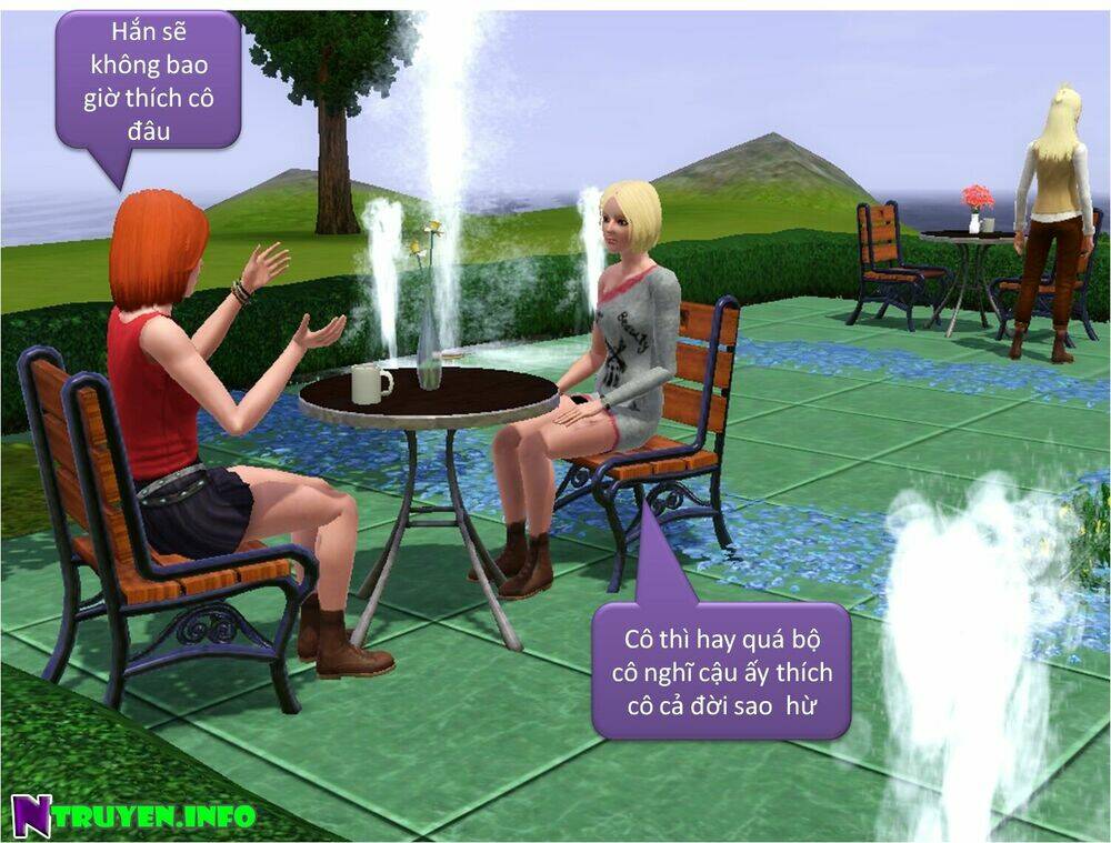 truyện sims - hoàng tử ơi ngươi ở đâu! chapter 2 39