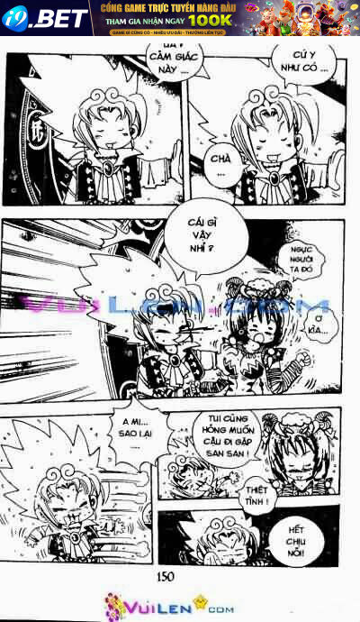 tiểu hòa thượng hd remake chapter 292 20