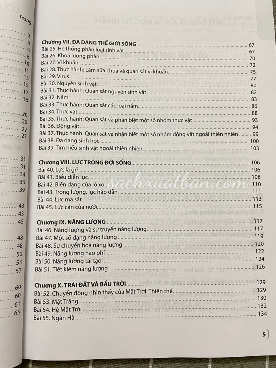 Sách Để học tốt khoa học tự nhiên 6