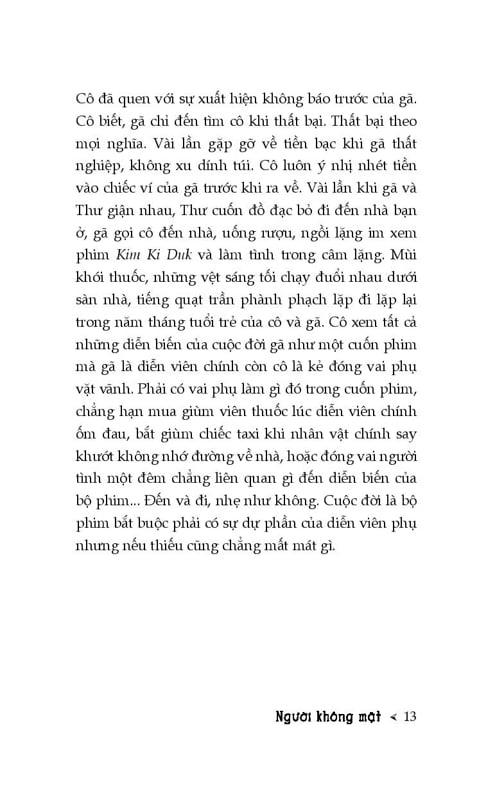 Người Không Mặt