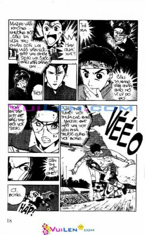 sôi động cầu trường full 17 tập chapter 13 18