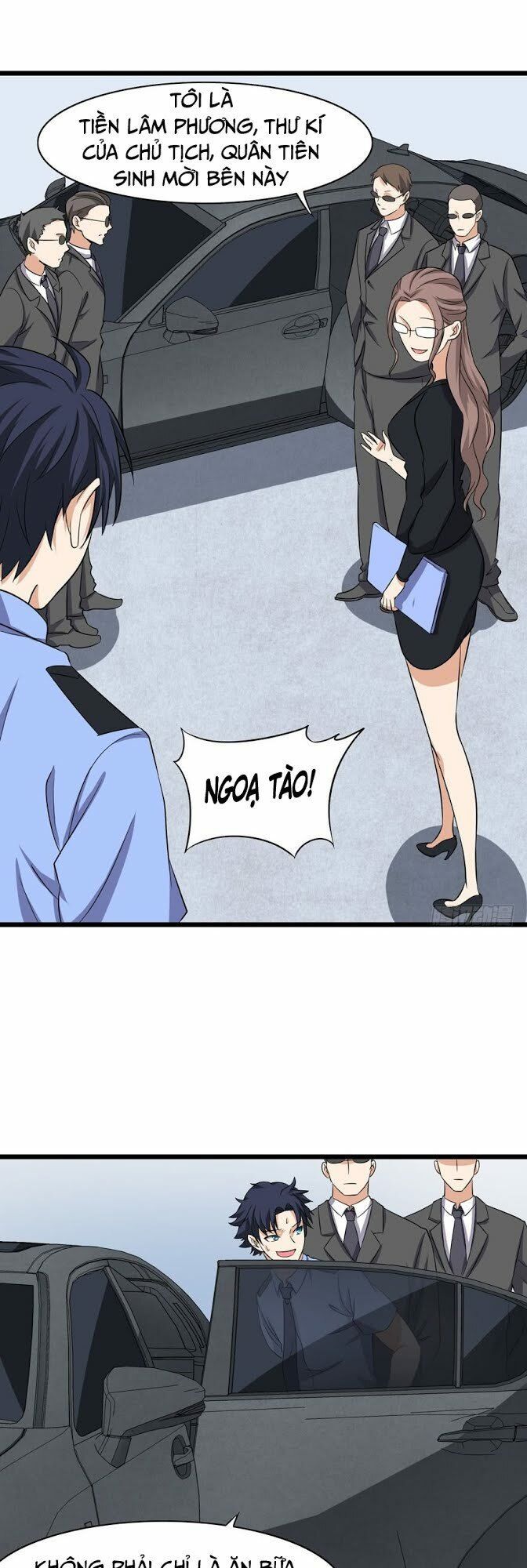 tên bảo vệ này có chút tà chapter 2 13