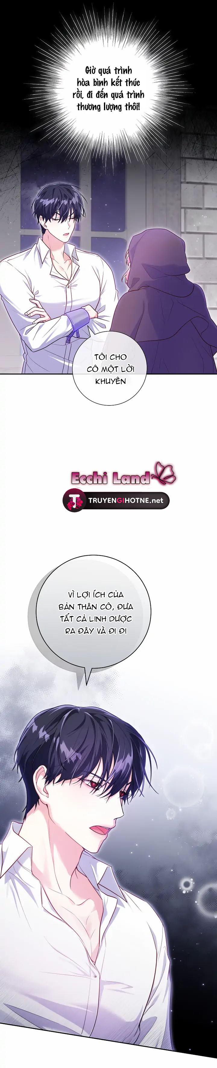 Mắc Kẹt Trong Trò Chơi Bị Nguyền Rủa chapter 9.1 - Trang 5