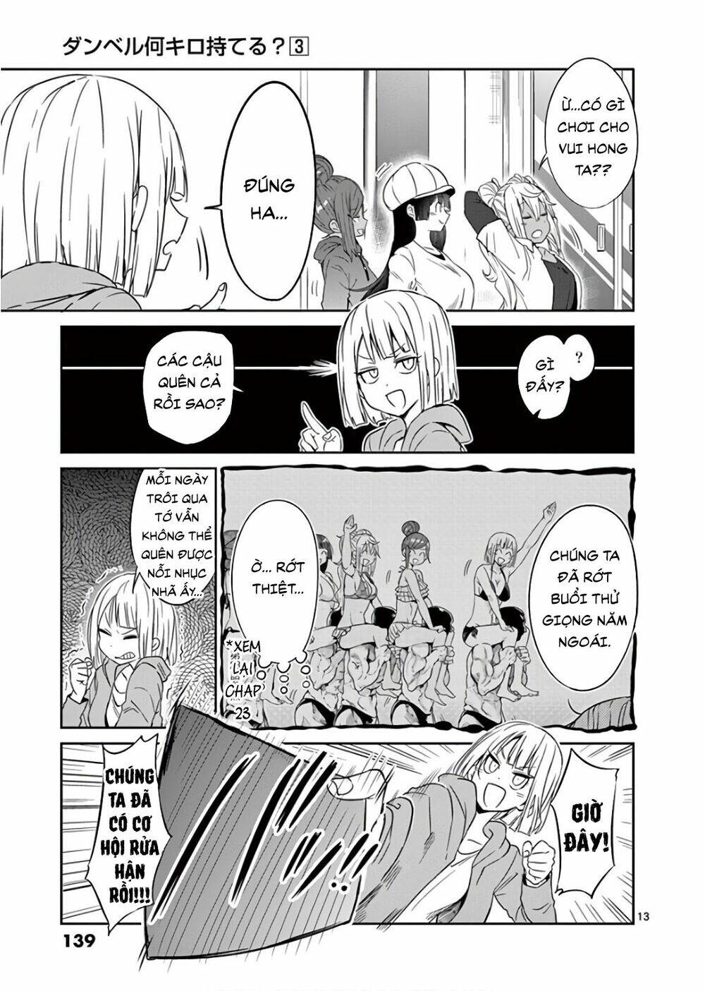 chuyện giảm cân chapter 28 12