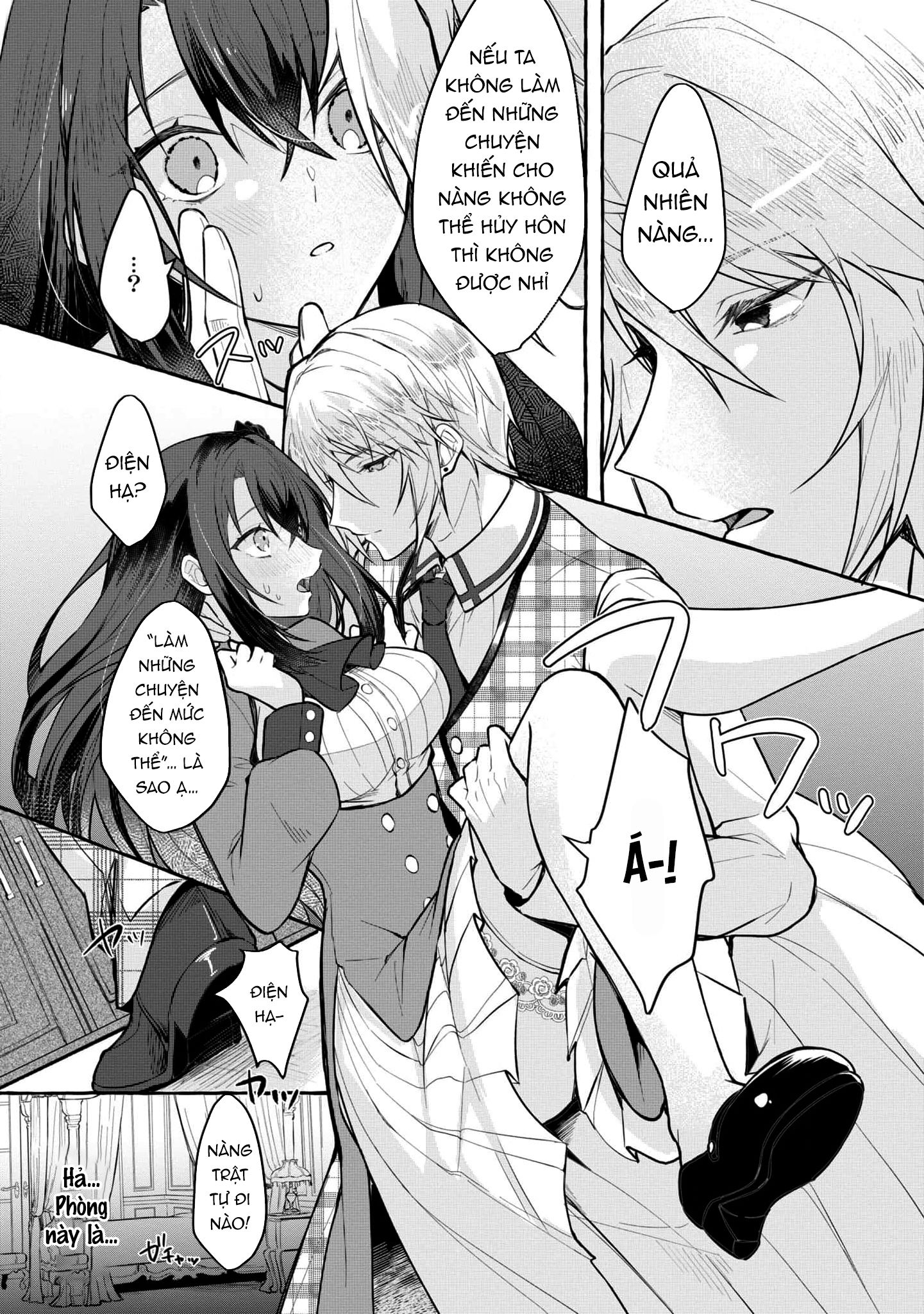 tuyển tập các oneshot - sau khi bị hoàng tử giáo huấn tôi như phát điên chapter 5.2 1