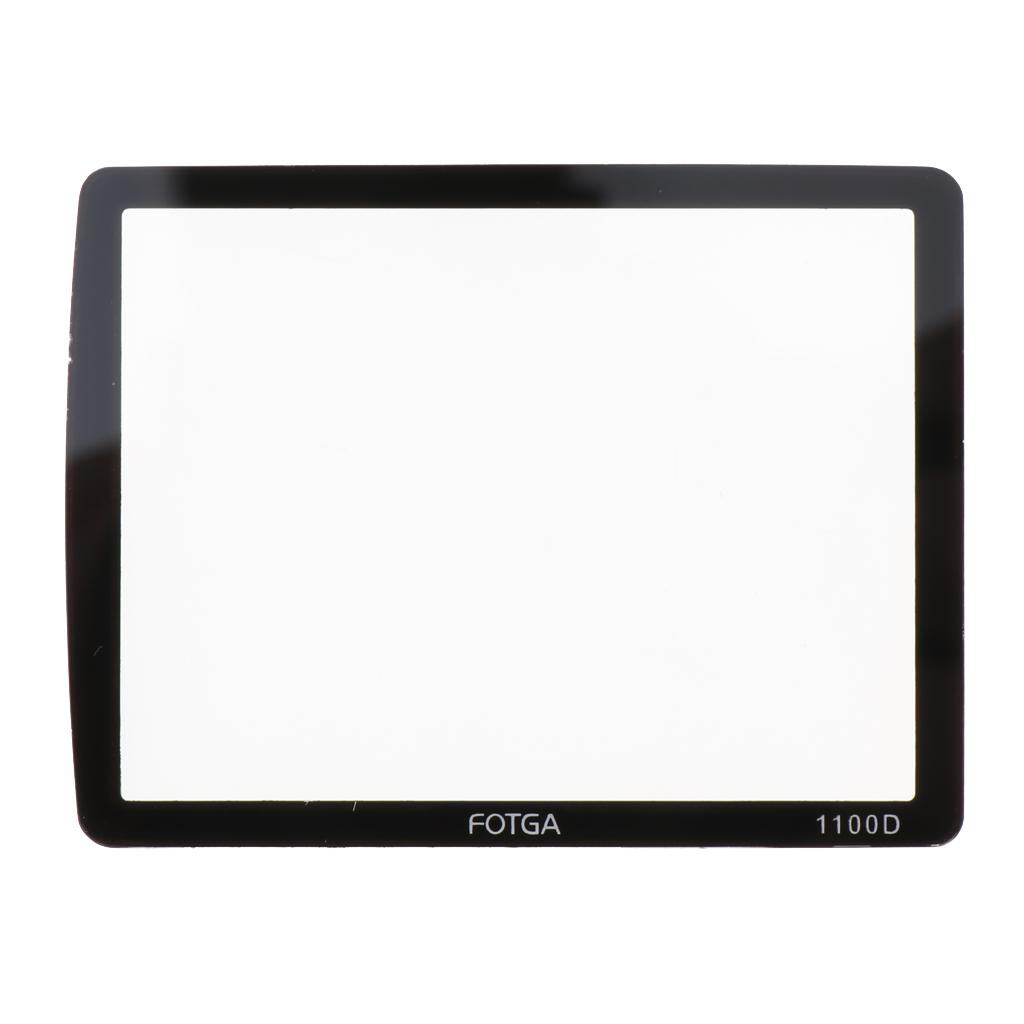 Anti-Scratch LCD Tempered Glass Protector Guard Cover for  1100D Camera