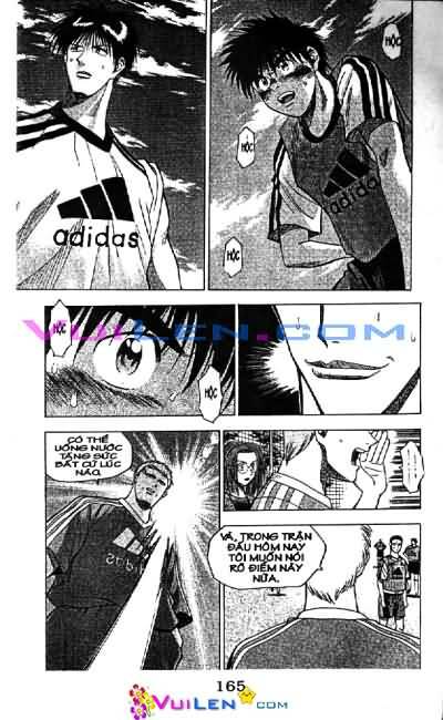 vũ điệu trên sân cỏ - fantasista chapter 6 168