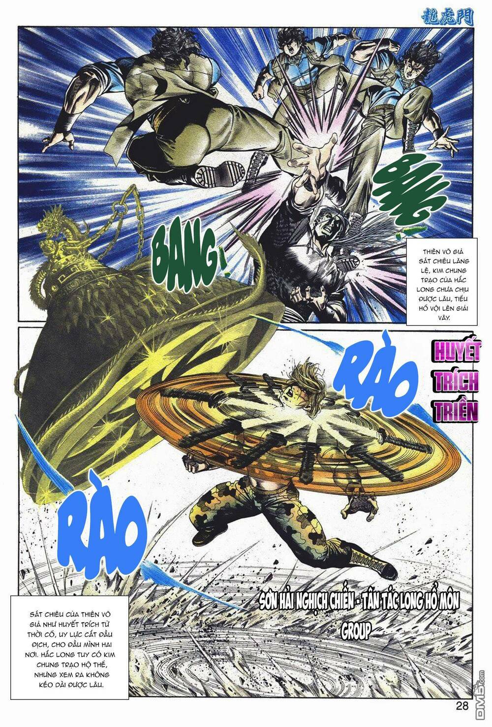 cựu tác long hổ môn chapter 1045 3