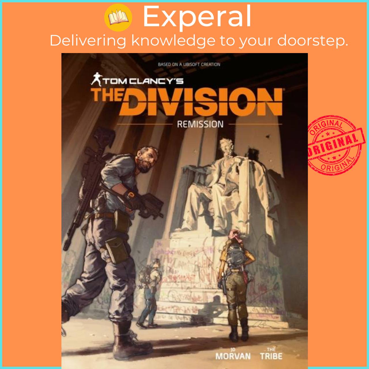 Sách - Tom Clancy's The Division: Remission by The Tribe (UK edition, hardcover)