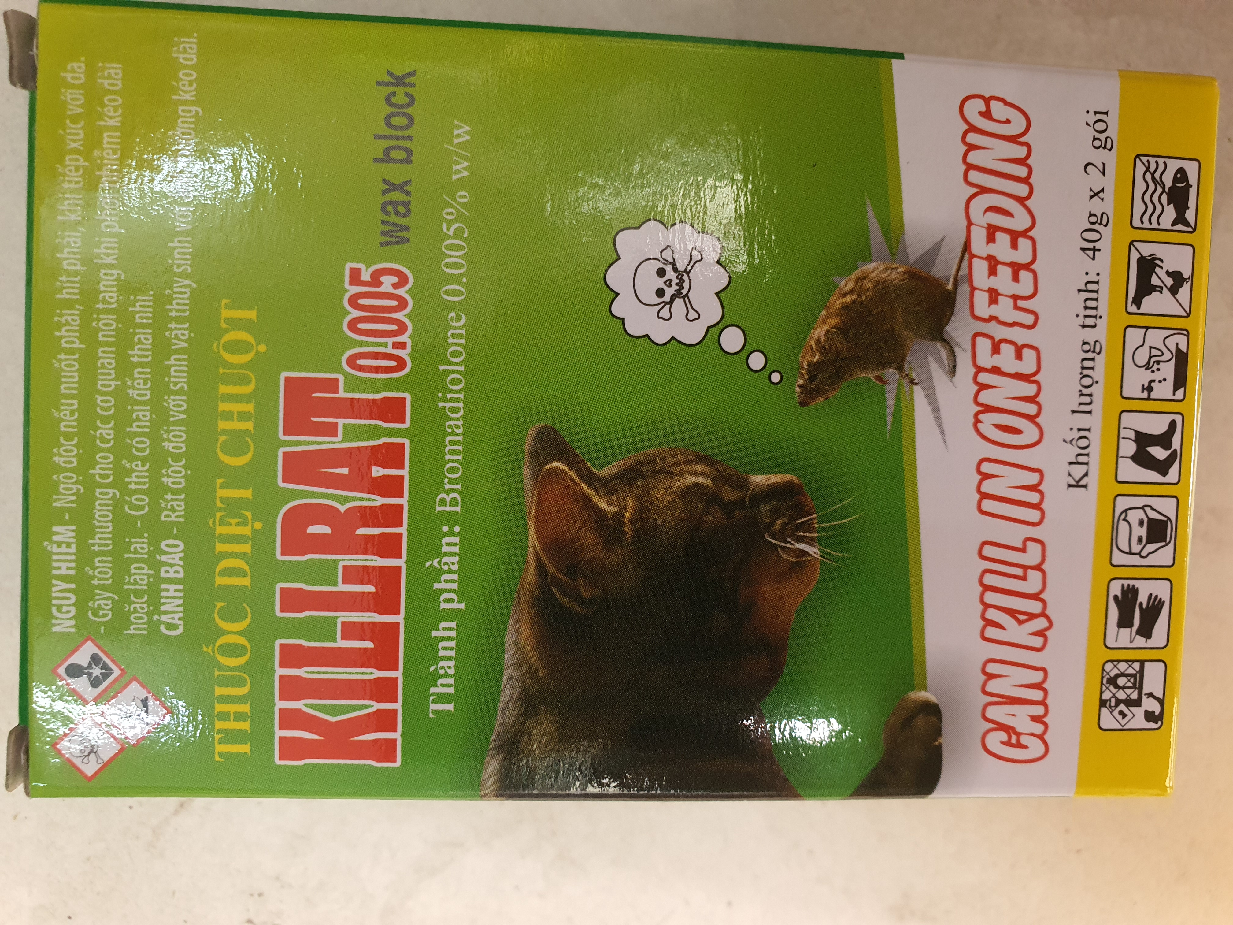 Thuốc diệt chuột killrat