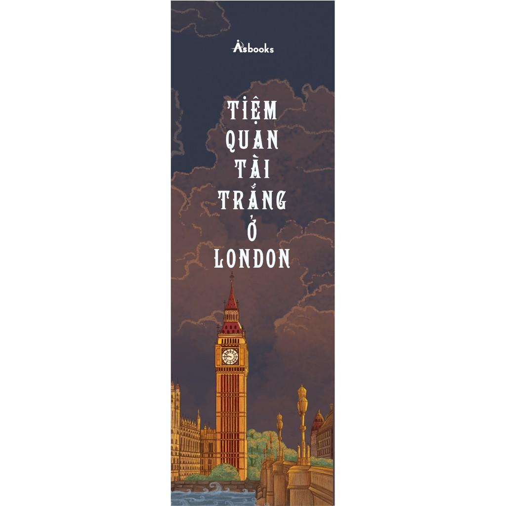 Sách Tiệm Quan Tài Trắng Ở London (Hoa cho người chết – Tập 1) - Skybooks - BẢN QUYỀN