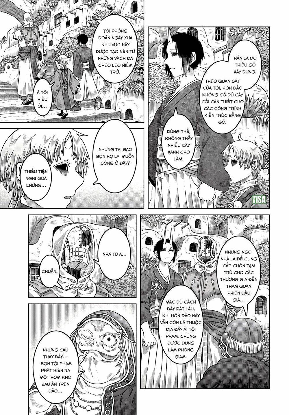 somali to mori no kamisama chapter 34 8
