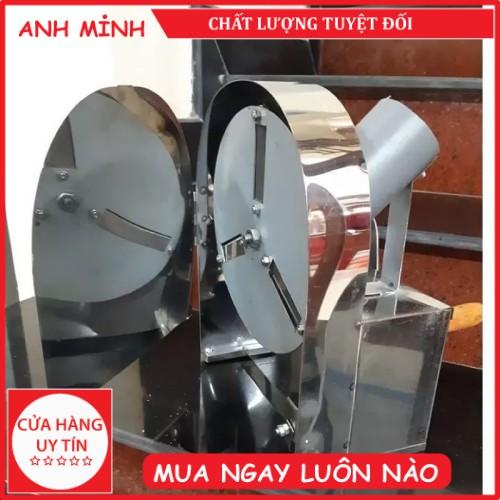 Máy sắt hành Inox 100% không rỉ xét, thái lát mỏng và đều, ,có thể chỉnh độ dày mỏng