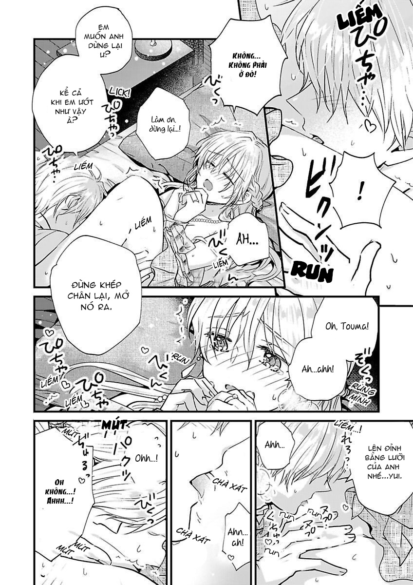 hiệp sĩ tốt bụng đã nghỉ việc rồi ~ tôi hoàn toàn nghiện ham muốn độc chiếm của người bạn thời thơ ấu cực ngọt ngào chapter 3.3 5