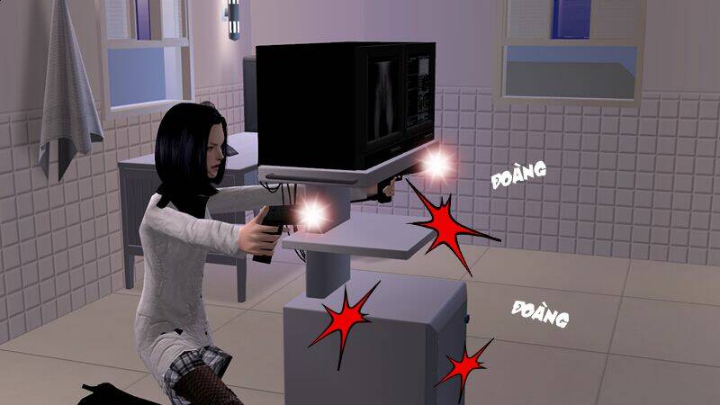 viên đạn bạc [truyện sims 2] chapter 32 40