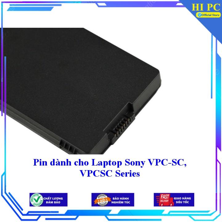 Pin dành cho Laptop Sony VPC-SC VPCSC Series - Hàng Nhập Khẩu