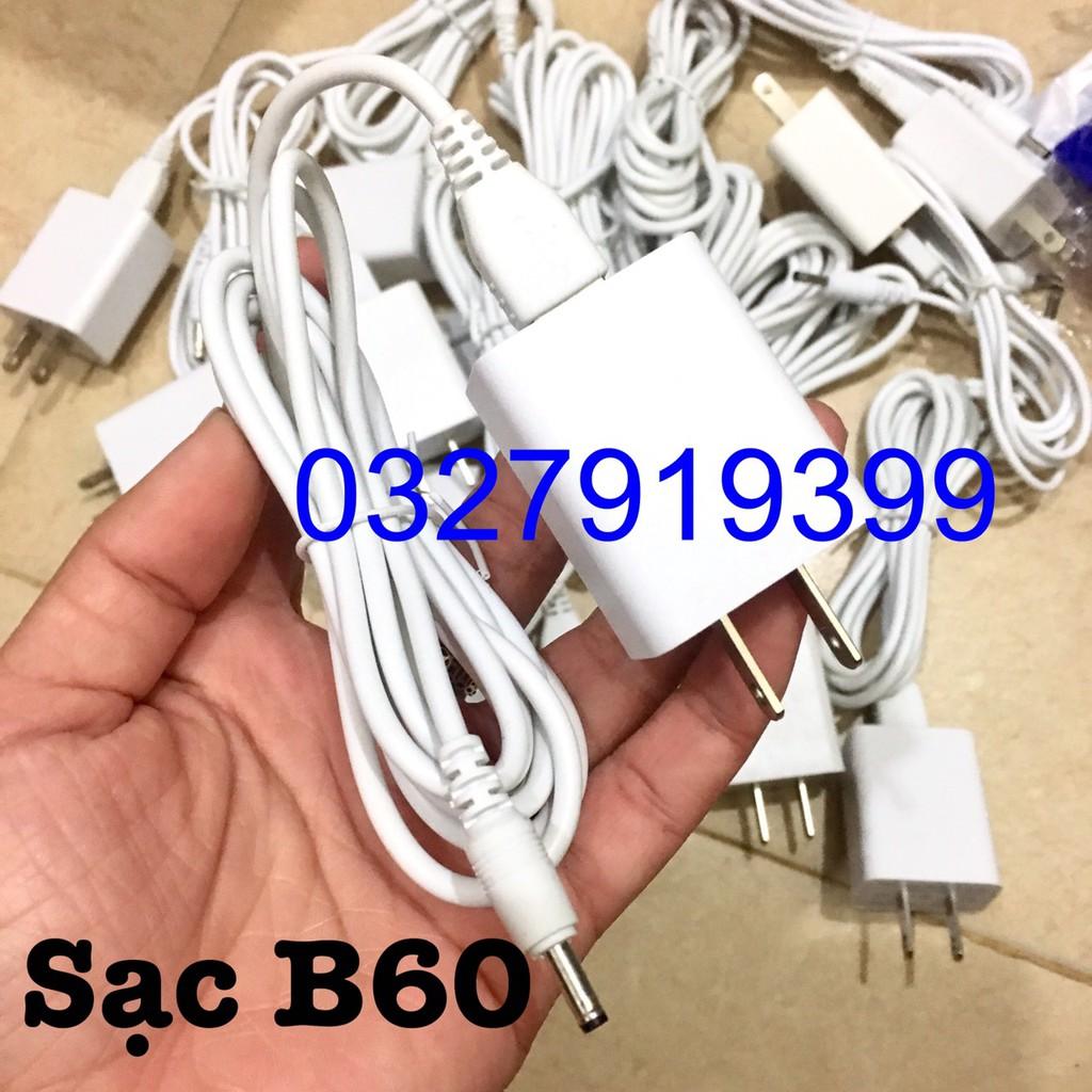 Sạc tông đơ pin trâu B60