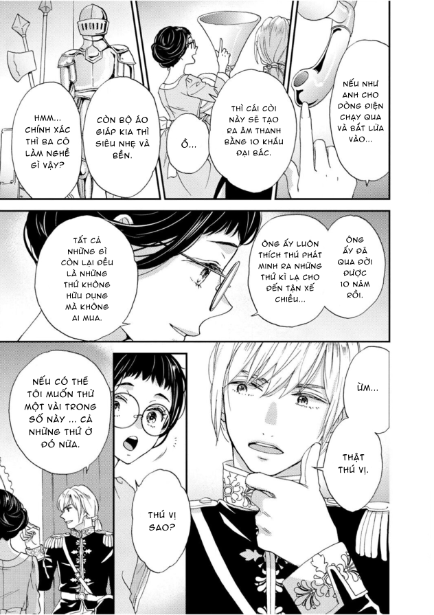 báu vật của hoàng đế chapter 1.2 3