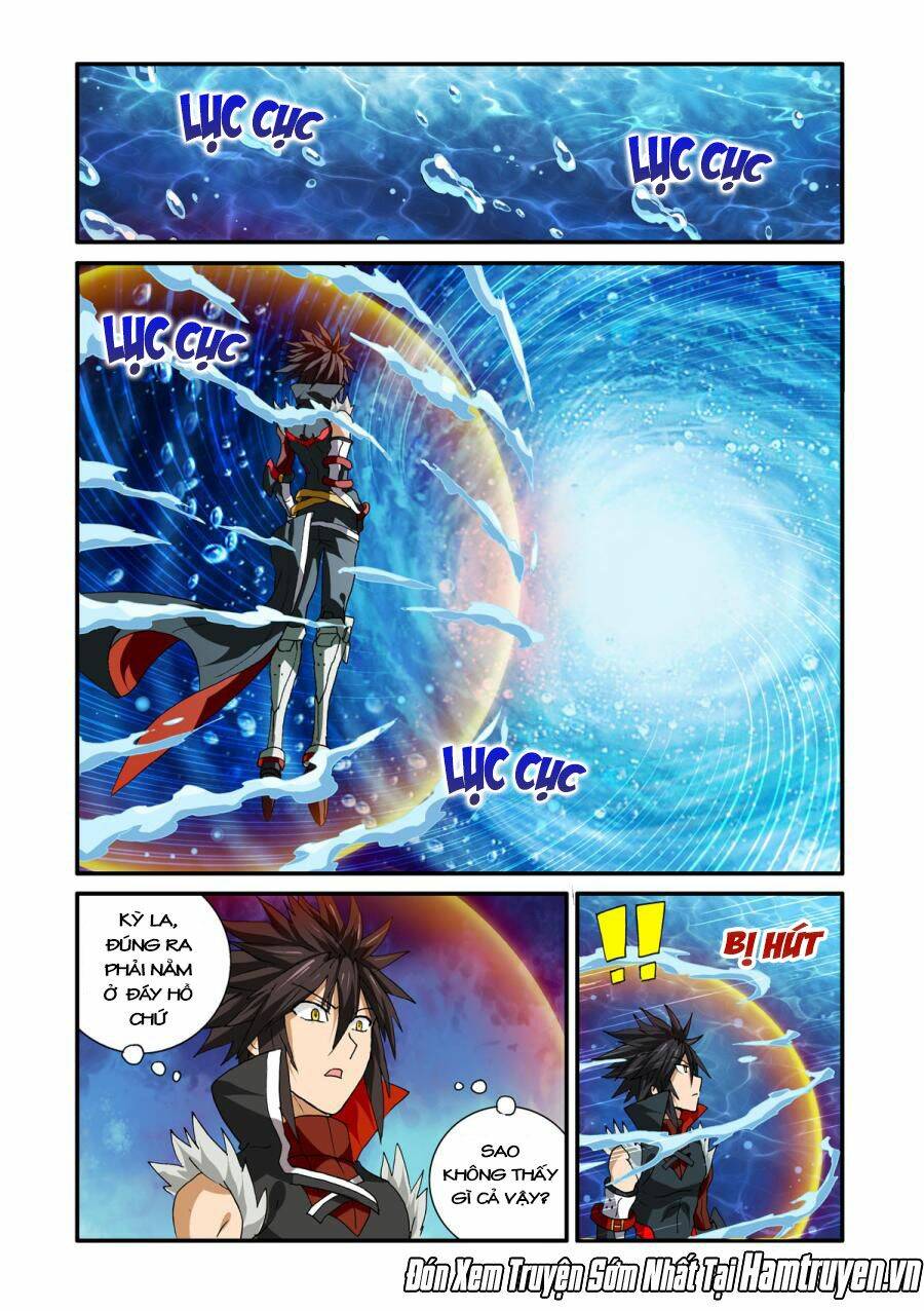 tấn công nào! ma vương! chapter 25 17