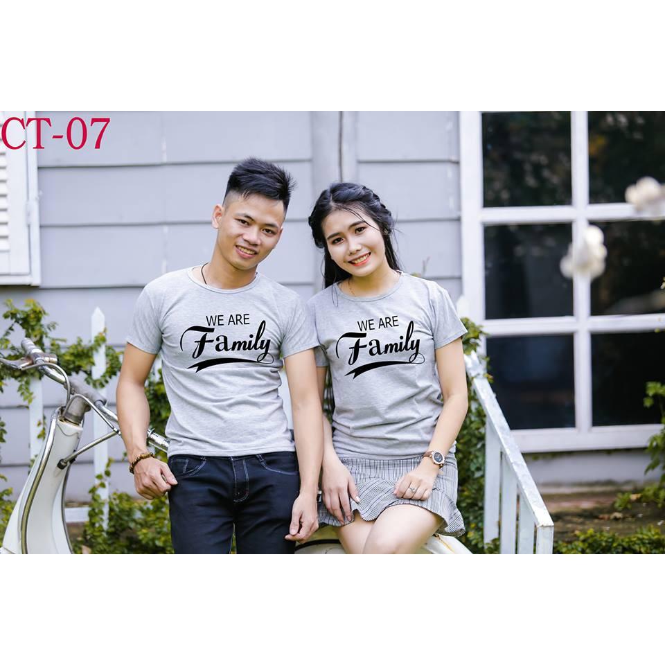 Áo đôi hạnh phúc