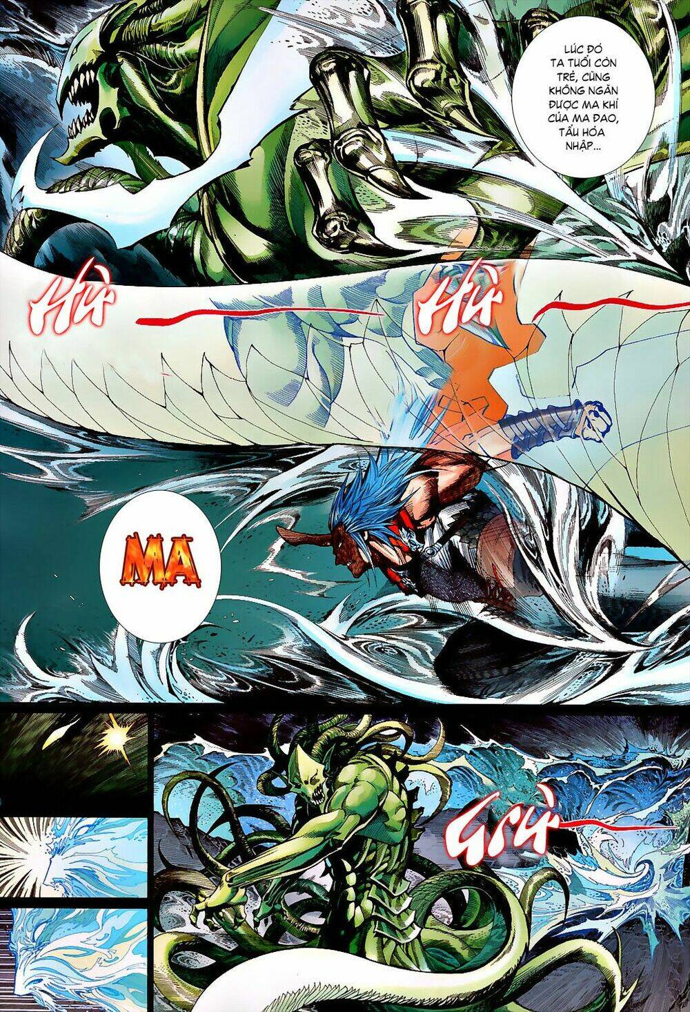 thẩm hổ thiền đại truyện chapter 2 5