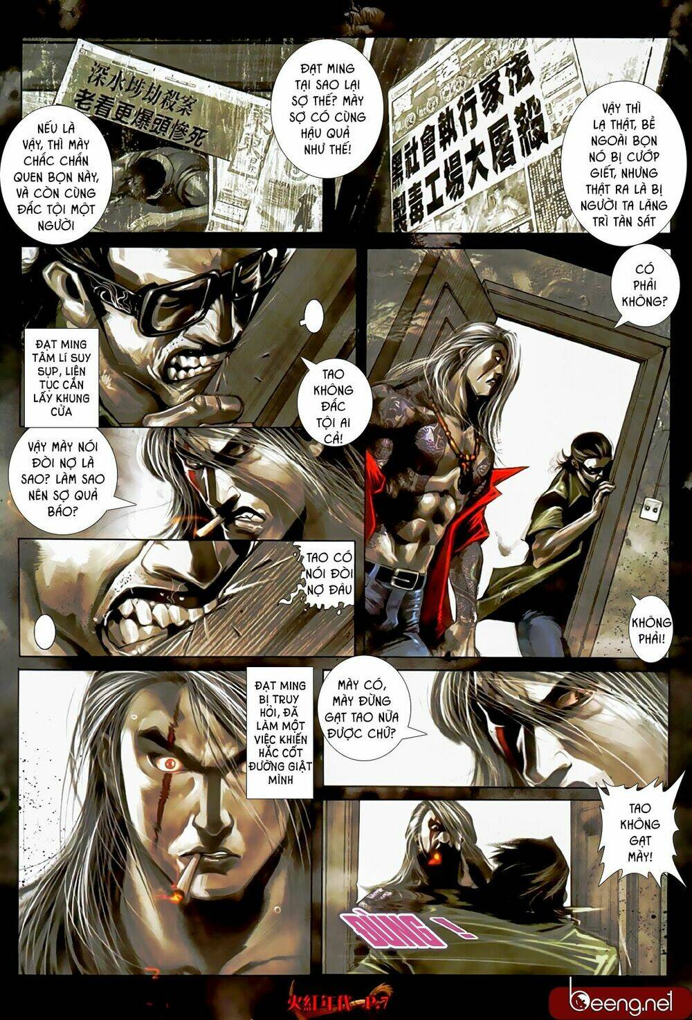 hỏa hồng niên đại hắc cốt đường chapter 515 6