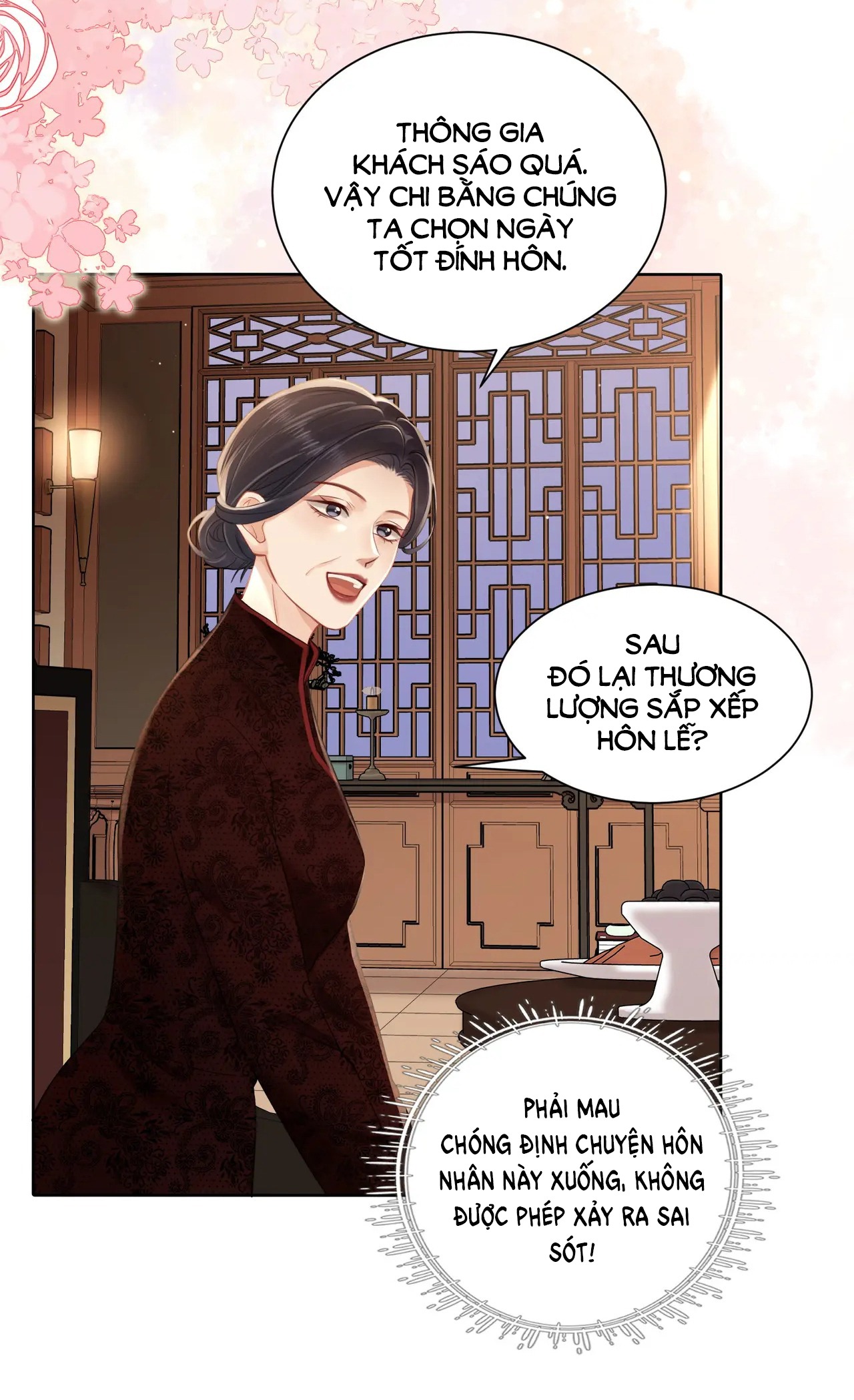 hôn nhân ngọt ngào đến tận xương chapter 6.2 9