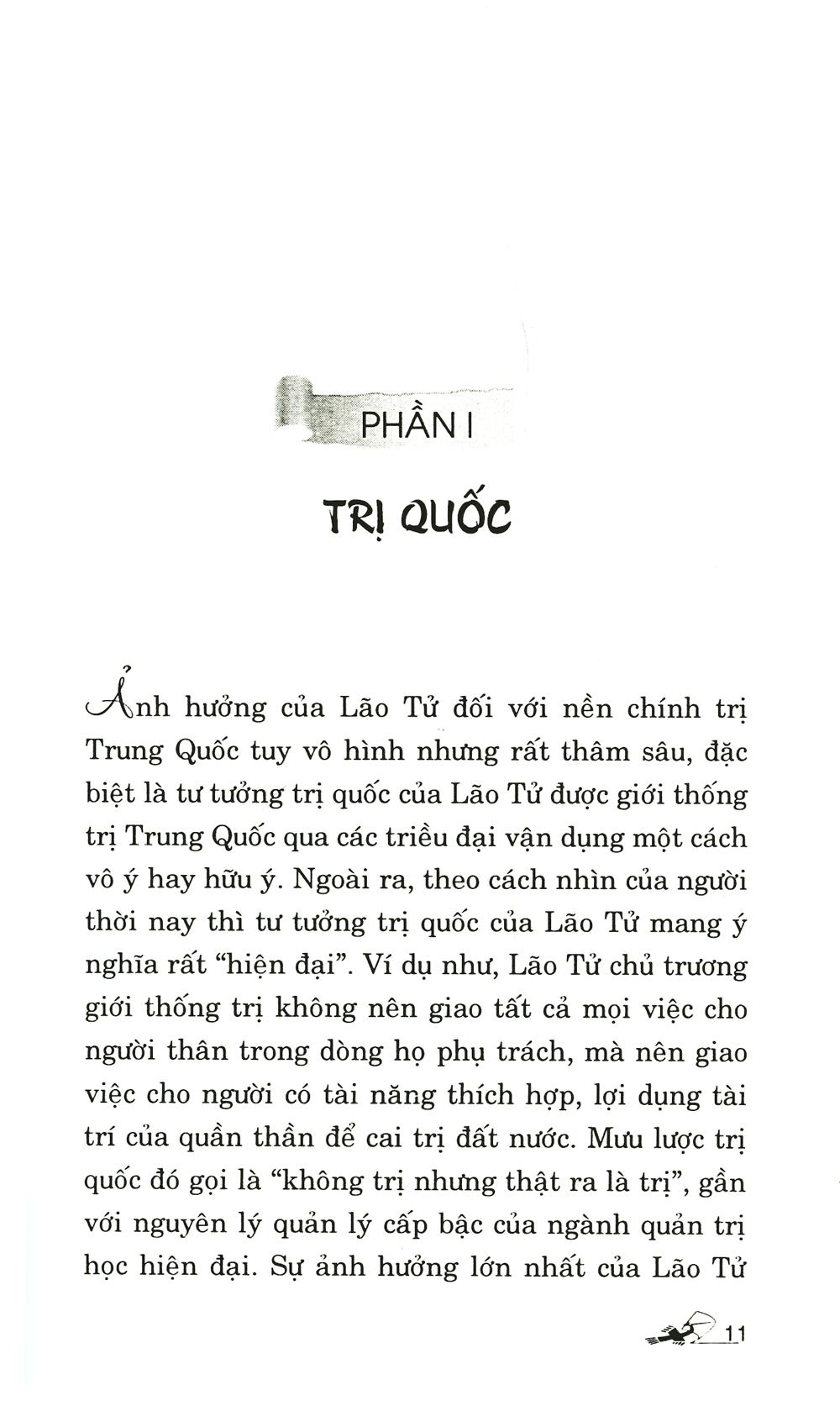 Sách Lão Tử Mưu Lược Tung Hoành