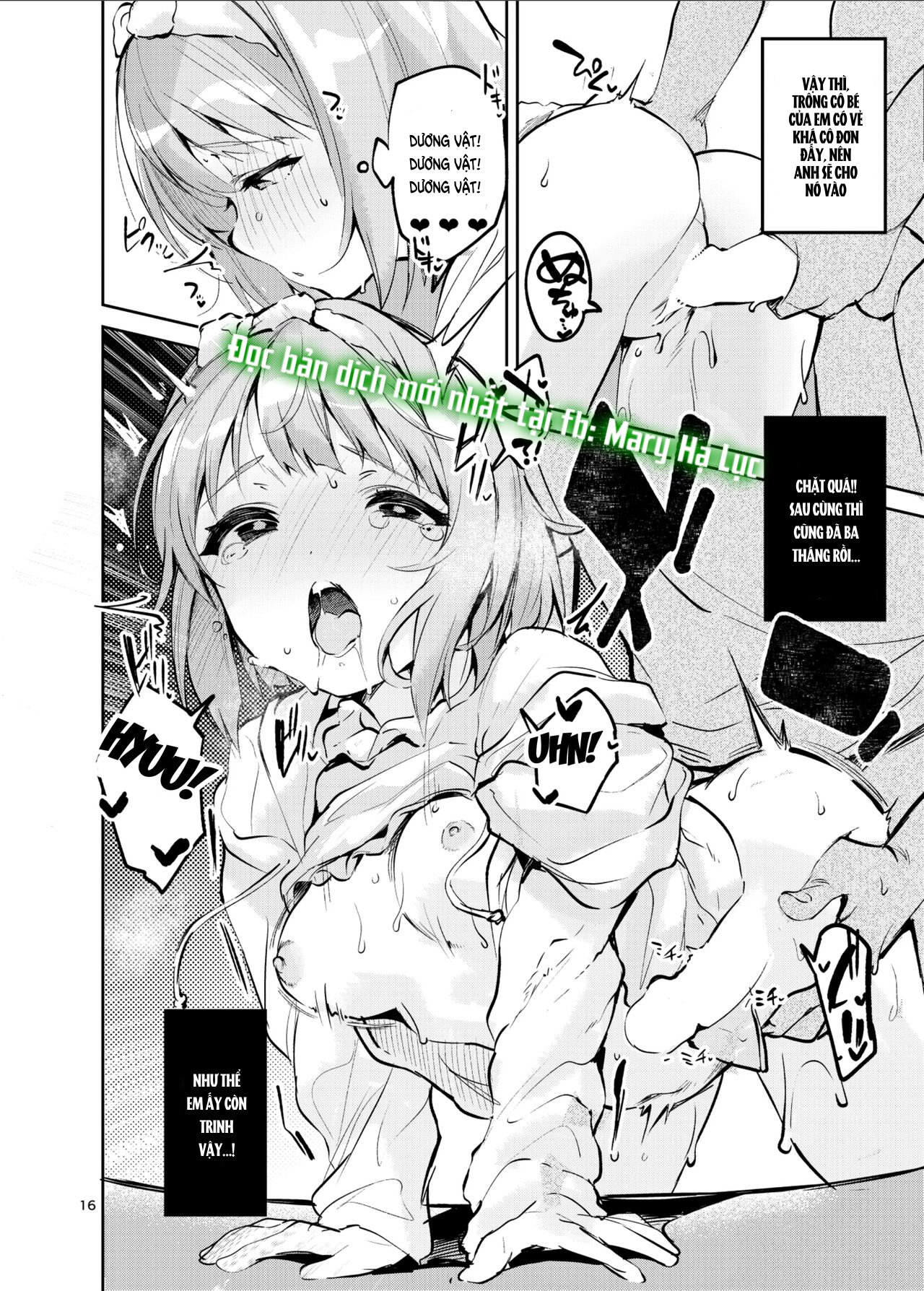 [21+] tuyển tập hentai - mary - trẻ em không nên tò mò chapter 10.1 19