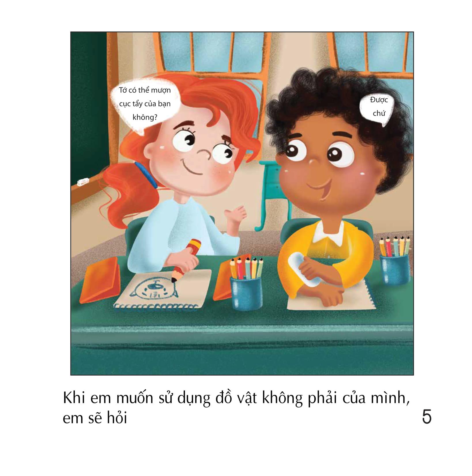 Giỏi Tiếng Anh - Vui Ứng Xử - May I