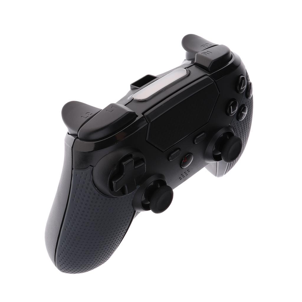 Wired Game Controller for Joystick Gamepads Black