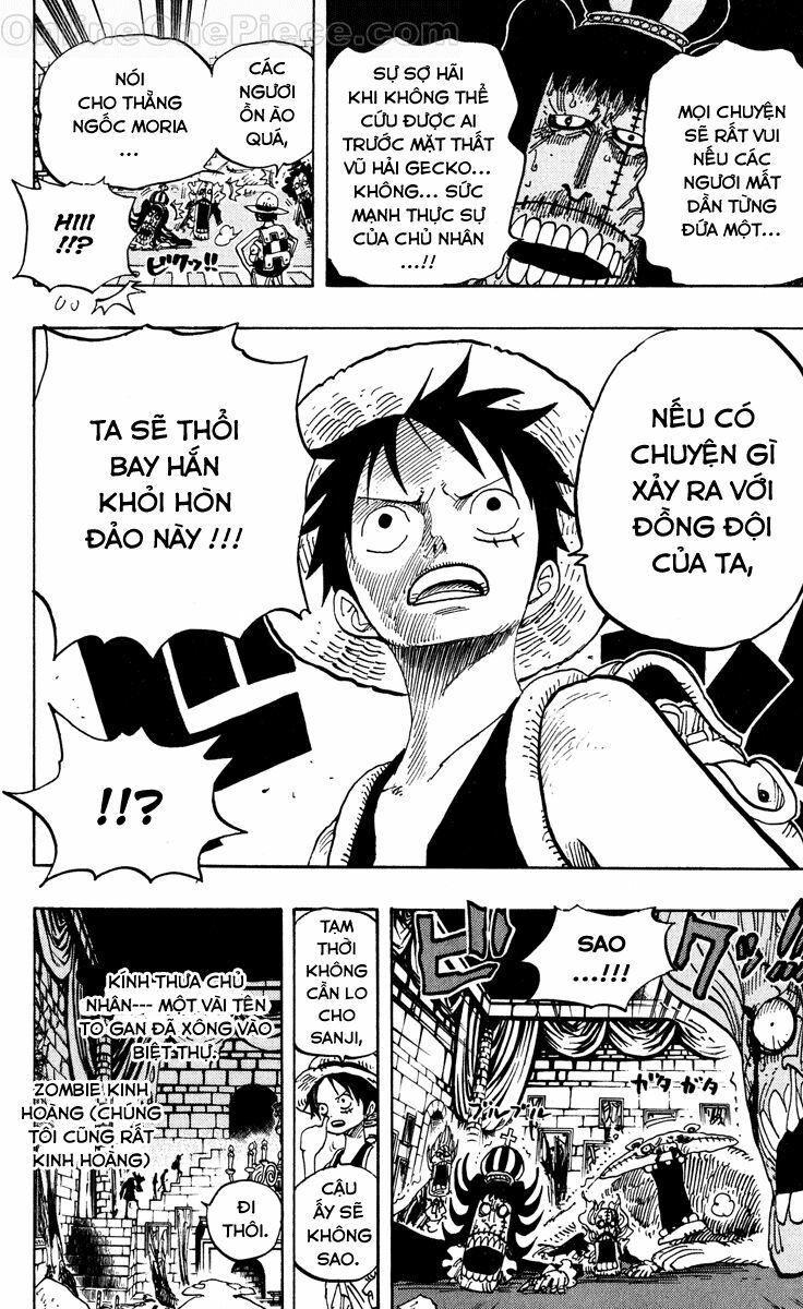đảo hải tặc - one piece chapter 450 20