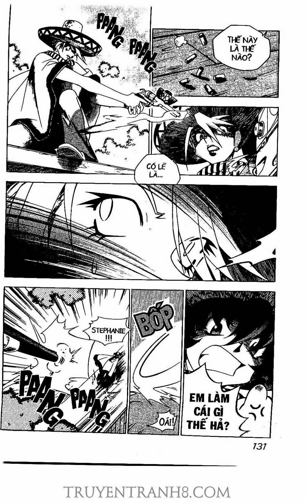 western shotgun - tay súng miền tây chapter 115 23