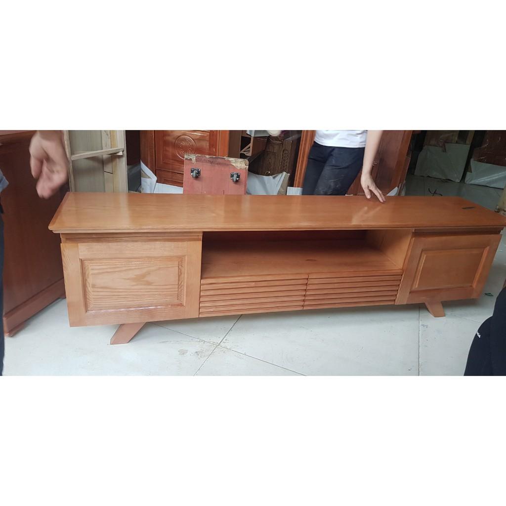 Kệ tivi phẳng xếp ly từ 1m8 đến 2m