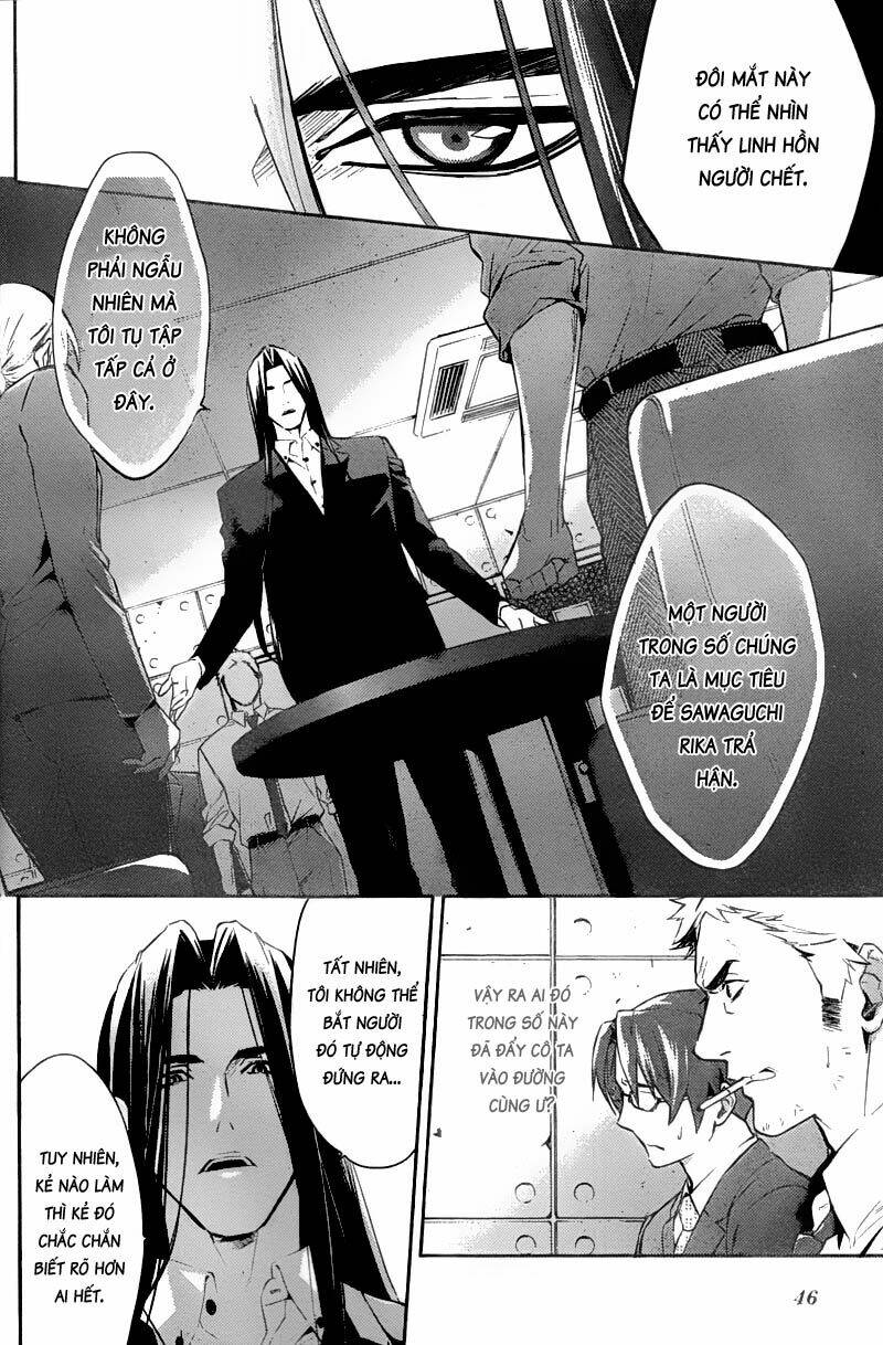 shinrei tantei yakumo - thám tử tâm linh season 1 chapter 17 29