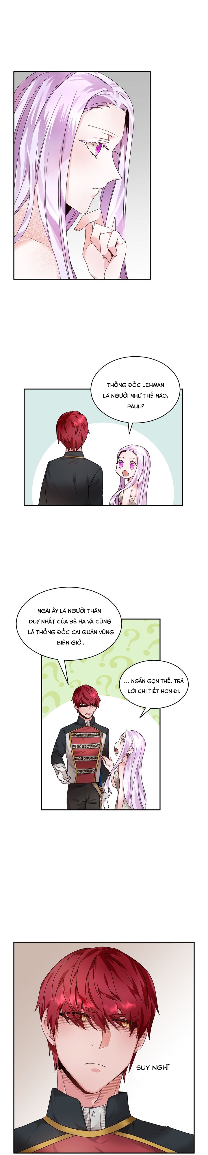 tôi không muốn trở thành nữ chính chapter 3 23