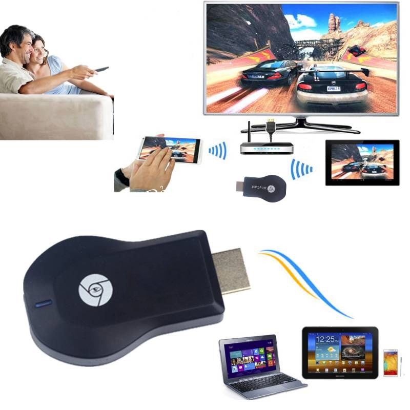 Thiết bị HDMI không dây Thiết bị hỗ trợ kết nối Smart Phone với Tivi siêu nhanh