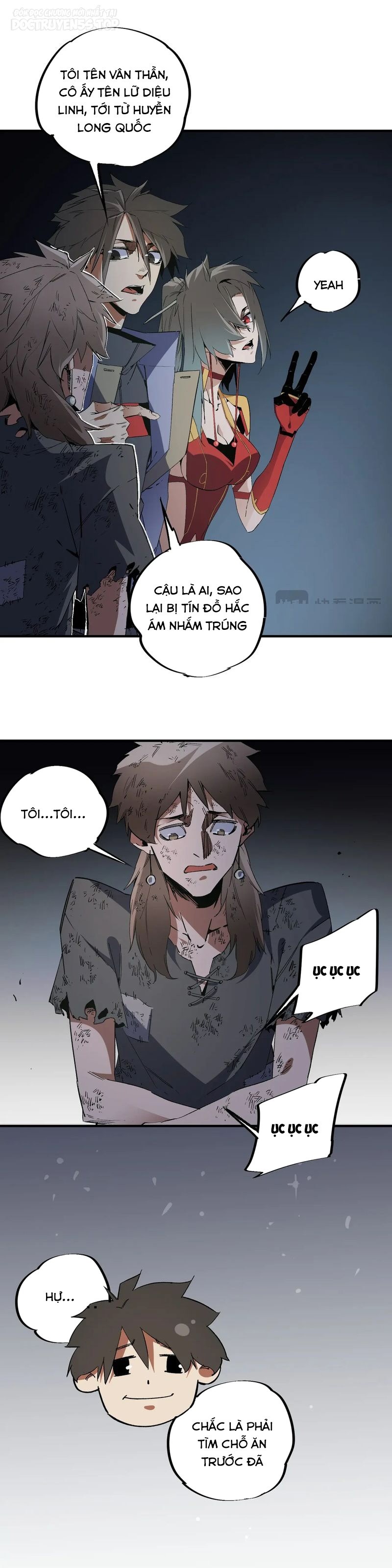 toàn dân chuyển chức: không có chức ta kết thúc thần minh chapter 61 14