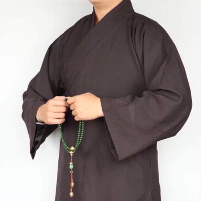 ĐỒ LAM ĐI CHÙA  Áo Tràng Phật Tử Vải Đài Loan Cao Cấp